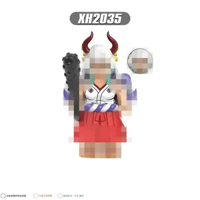 Xinhong X0352 Anime-Bausteinset im Beutel - 13