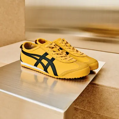 Onitsuka Tiger MEXICO66 Agan Shoes Lotus Pink Women's Sports Flat Casual Low-Top White Shoes Casual White Shoes