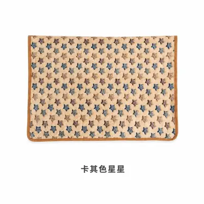 宠物秋冬季毛毯耐咬剪脚印窝垫珊瑚绒猫咪保暖批发宠物垫跨境爆款 - 8