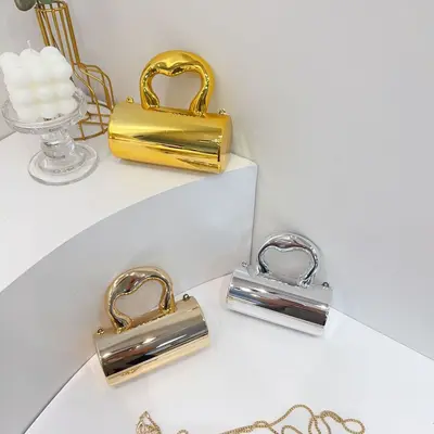 2026 Acrylic Chain Strap Handbag - 4