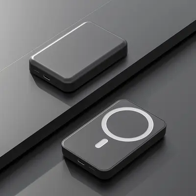 MagSafe Wireless 3C Mini Magnetic Charging Power Bank Fast Charging Compact Portable Gift Custom Logo Mobile Power Bank - 11