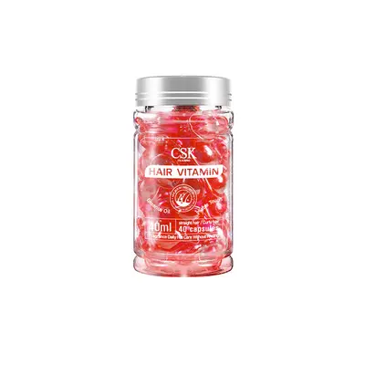 Marokko Vitamin Leave-in Haarpflegekapseln mit Nussöl - 6