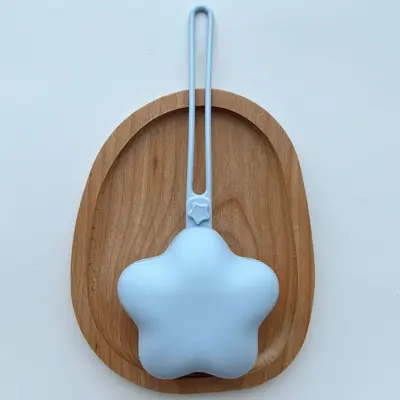 Portable Silicone Pacifier Storage Box, Five-Pointed Star Bag - 13
