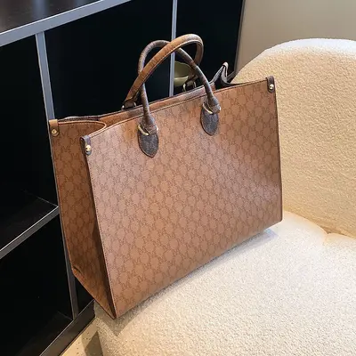 Women's Tote Bag, Large Capacity Single Shoulder for Commuting - 3