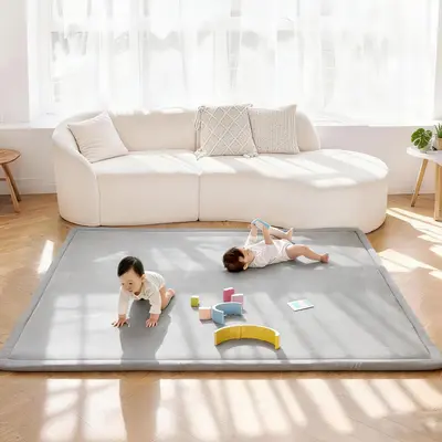Children's Crawling Mat, Fall-Proof Thickened Non-Slip Play Mat - 8