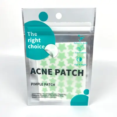 Star Pimple Patches, Makeup-Compatible, Concealing, Day and Night Use - 10