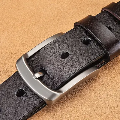 Erkek İğne Tokalı Deri Kemer İş Rahat Çok Yönlü Bel Kemeri Erkek Basit Modern Sınır Ötesi Viral Ürün Bir Adet Gönderimi Etiket İşlemi