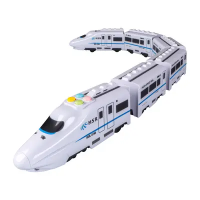 Electric Track Toy Train for Boys, Harmony High-Speed Train - 6