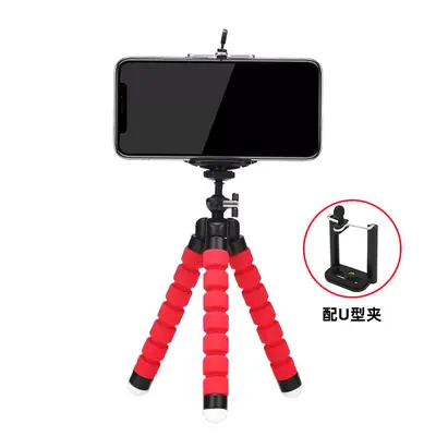 Handy-Stativ, Oktopus-Design, mini tragbar, universal - 9