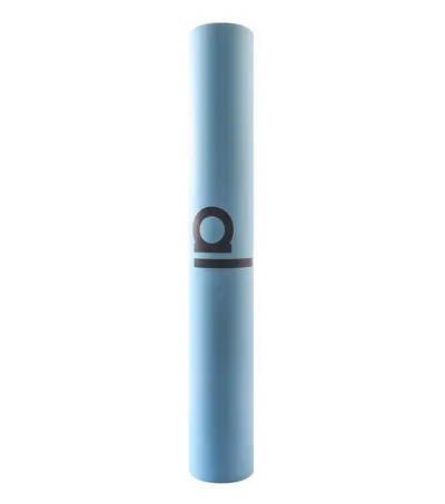 瑜伽垫天然橡胶防滑无异味双面可用训练健身垫跨境pu5mm - 7