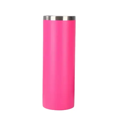 304 Çift Katmanlı Paslanmaz Çelik Araç Termos Bardağı, 20 oz, Süblimasyon - 11