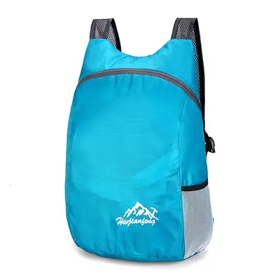 Wanderrucksack, leichter Outdoor-Sportsbeutel, wasserdichter Rucksack, verschleißfester Reiserucksack, faltbarer Rucksack, Aufbewahrungstasche