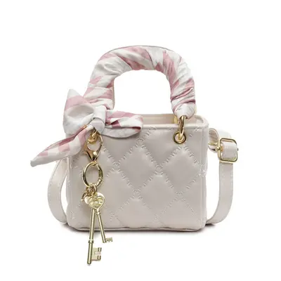 Small Women's Diana-Style Shoulder Crossbody Bag - 10