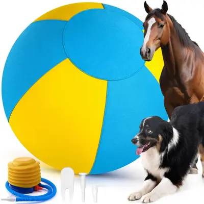 Pet Outdoor Inflatable Herding Training Ball, for Large Dogs - 3