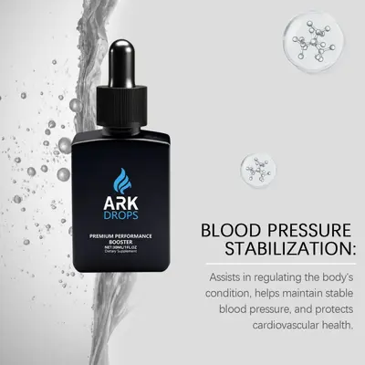 ARK Drops Sports Supplement with Energy and Health Vitamins