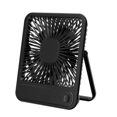 Ultradünner USB-Mini-Tischventilator, tragbar und geräuscharm - 7
