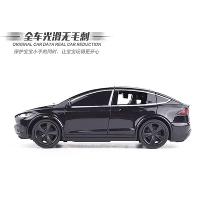 Tesla Model Remote Control Toy Car with Openable Doors