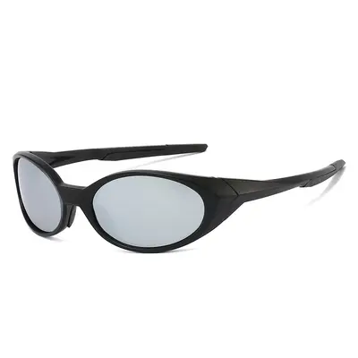Y2K Polarized Sports Sunglasses for Men and Women, Retro Cycling Style - 5