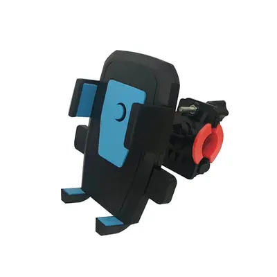 Telescopic Bicycle and Motorcycle Phone Holder, 360° Rotating Car Mount - 3