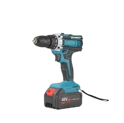 48V cordless drill kit with lithium battery - 6