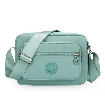 Cloth bag multilayer backpack crossbody nylon canvas bag middle-aged mother bag small bag elderly grandmother Oxford fabric women's bag - 10