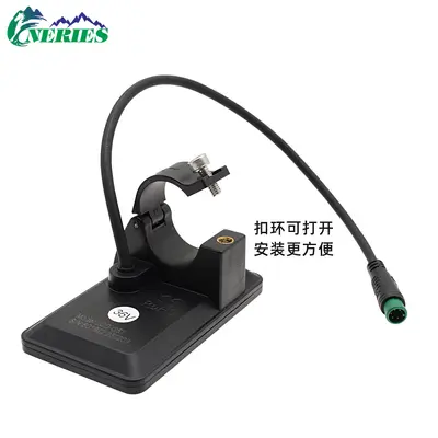 G51 Electric Bicycle Waterproof Smart LCD Speed Display - 3