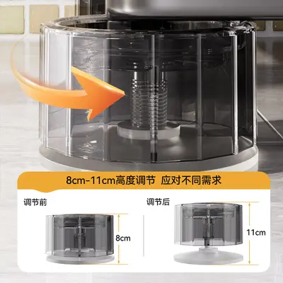 轻奢洗衣机脚垫通用可调节底座防霉防潮增高垫冰箱家具减震防滑垫