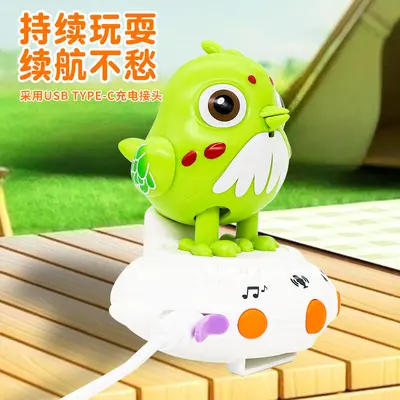 Talking Parrot Smart Electronic Educational Toy Watch, Sings and Speaks - 5