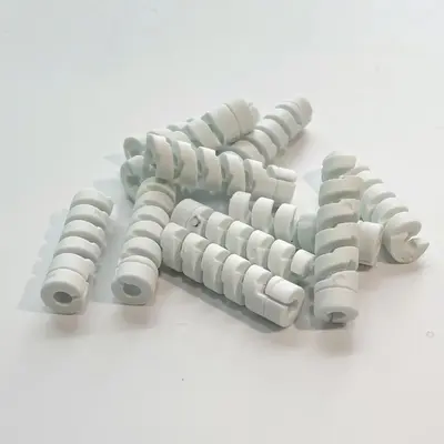 Data cable spiral organizer silicone anti-break cable wrapper - 13