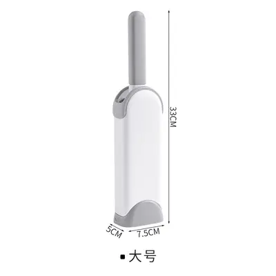 Clothing lint remover cleaning powder brush hair remover garment lint brush static brush household down jacket lint brush. - 6