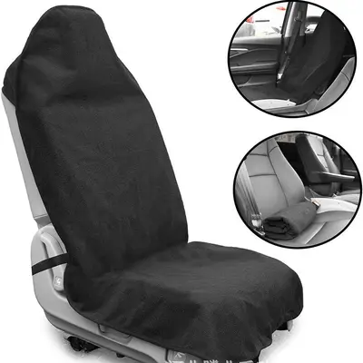 Universal-Autositzbezug Sitzkissenbezug wasserdicht rutschfest schweißabsorbierend Handtuch-Sitzbezug staubdicht Outdoor-Schalensitz-Sportsitzbezug