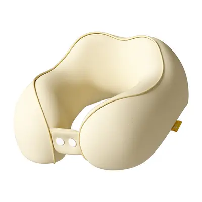 Memory foam U-shaped travel pillow for neck support