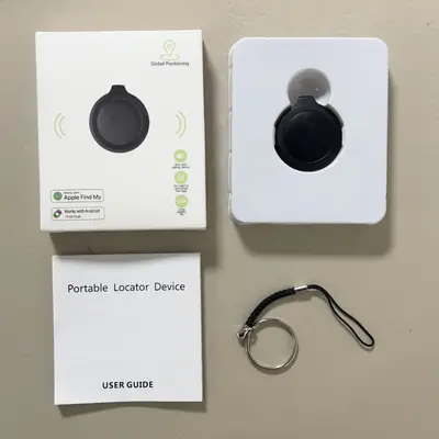 Universales Dual-System-Verfolgungsgerät, iOS Google Android kompatibel, Schlüsselfinder - 6