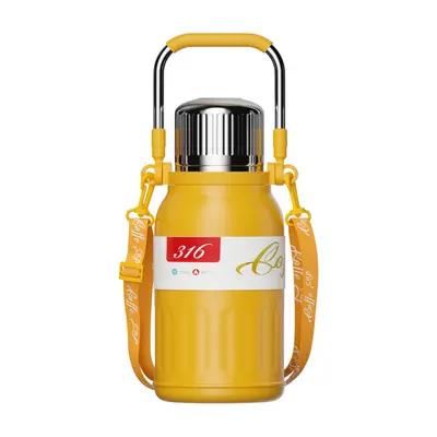 Large Capacity 316 Stainless Steel Thermos Flask, Outdoor - 10