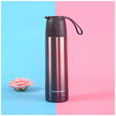 304 stainless steel smart touch thermos cup, large capacity - 11