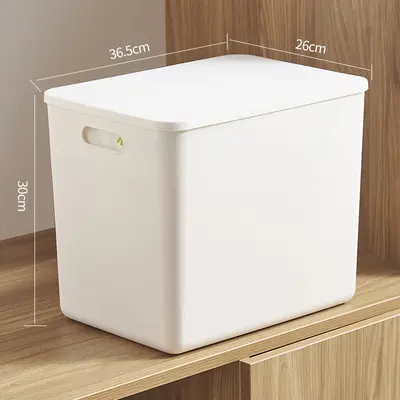 Kalınlaşmış saklama kutusu plastik saklama sepeti aperatif oyuncak giyim saklama kutusu mutfak çeşitli eşyalar saklama sepeti saklama kutusu - 3