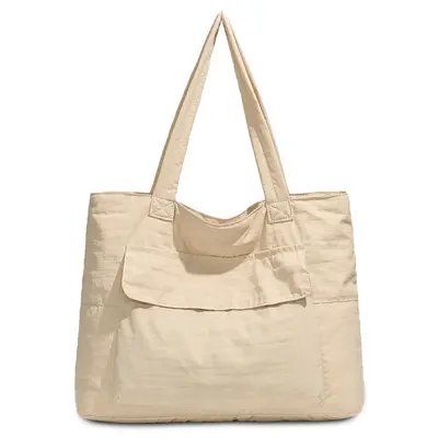Retro Large-Capacity Single-Shoulder Bag for Travel and Fitness - 7