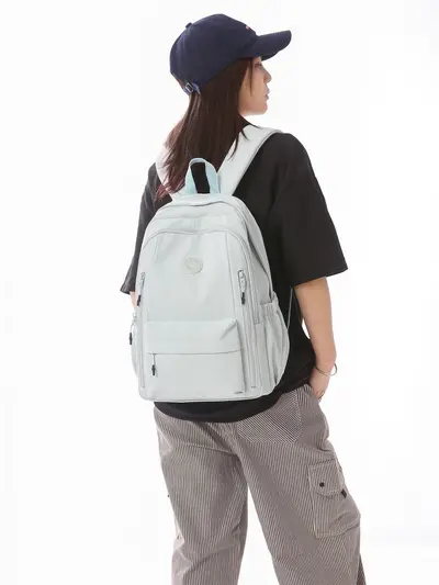 Large Capacity Minimalist Women's Backpack, Lightweight, 2026 - 5