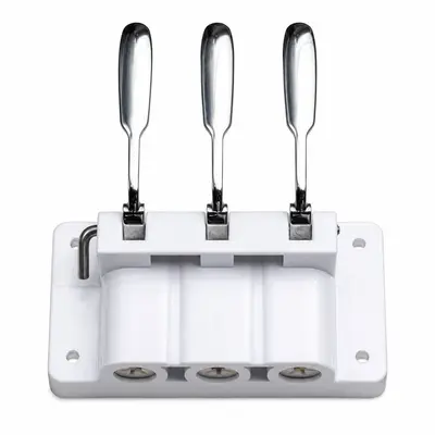 Commercial Three-Color Countertop Soft Serve Ice Cream Machine - 11