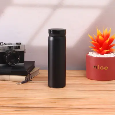 Minimalist Paslanmaz Çelik Mini Termos Bardak, Cep Boy - 10