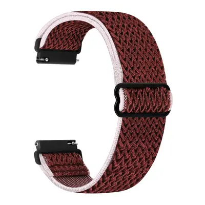 Huawei GT3 Uyumlu 20/22mm Dalga Desenli Elastik Saat Kordonu - 11