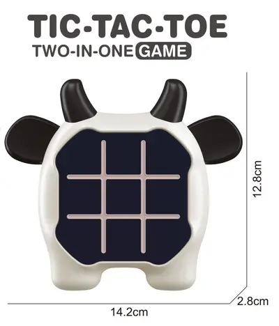Children's Tic-Tac-Toe Memory Game Machine, Single and Two Player - 10