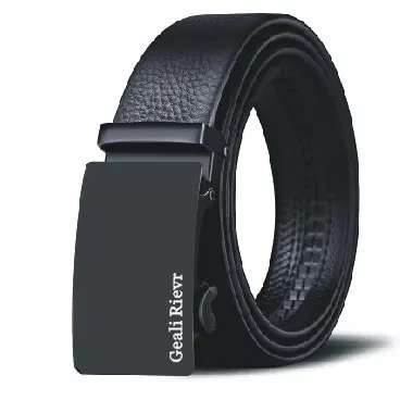Paolo Genuine Men's Soft Leather Belt Casual Automatic Buckle Business Korean Style Waistband Middle-aged Youth Fashion Casual Pants Belt