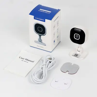 A3 ağ güvenlik kamerası, HD, WiFi, sesli interkom