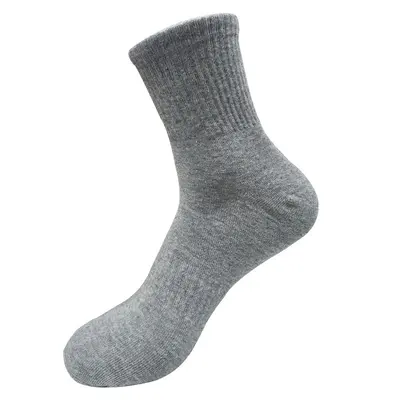 Herren-Baumwollsocken große Größen, schweißabsorbierend, atmungsaktiv - 12