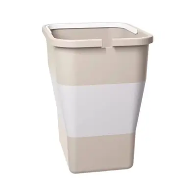 Auto kleiner Mülleimer, Haushaltsschlafsaal-Desktop, Mini-Couchtisch, Peel-Aufbewahrungsbox, faltbarer Papierkorb, kein Deckel im Auto