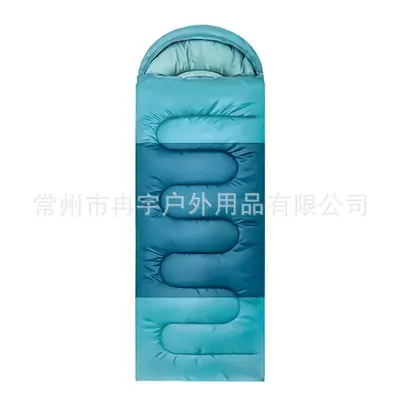 Four-Season Adult Sleeping Bag, Thickened, Portable - 7