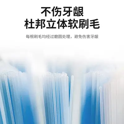 Electric Toothbrush Sonic Vibration USB Rechargeable