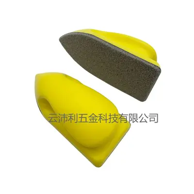 Vacuum Hand Sanding Block with Self-Adhesive Polishing Disc for Car Cleaning - 12
