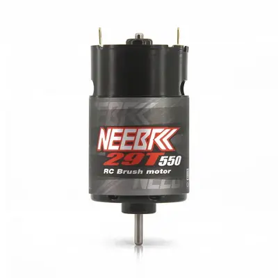 550 Waterproof Brushed Motor for RC 1/10 Crawler - 8